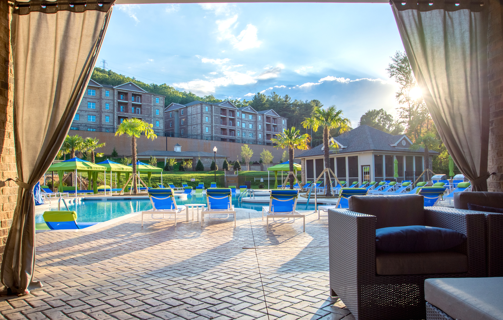 Luxury Apartments in Asheville, NC Greymont Village Apartments Home